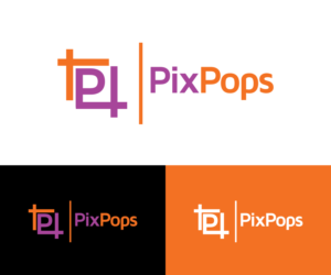 PixPops | Logo Design by GoodTimes$$$