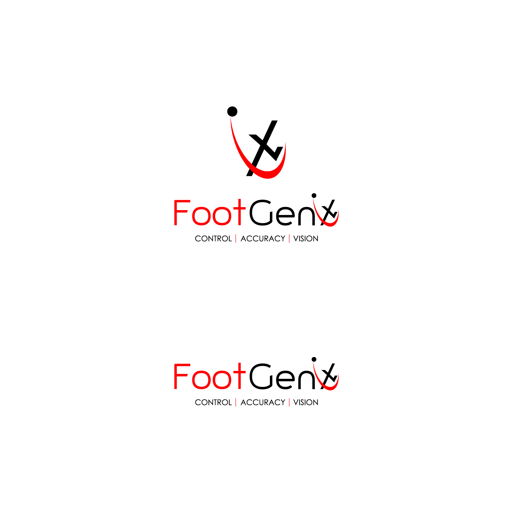 Logo Design by WhiteBricks for FOOTGENiX | Design #24475131