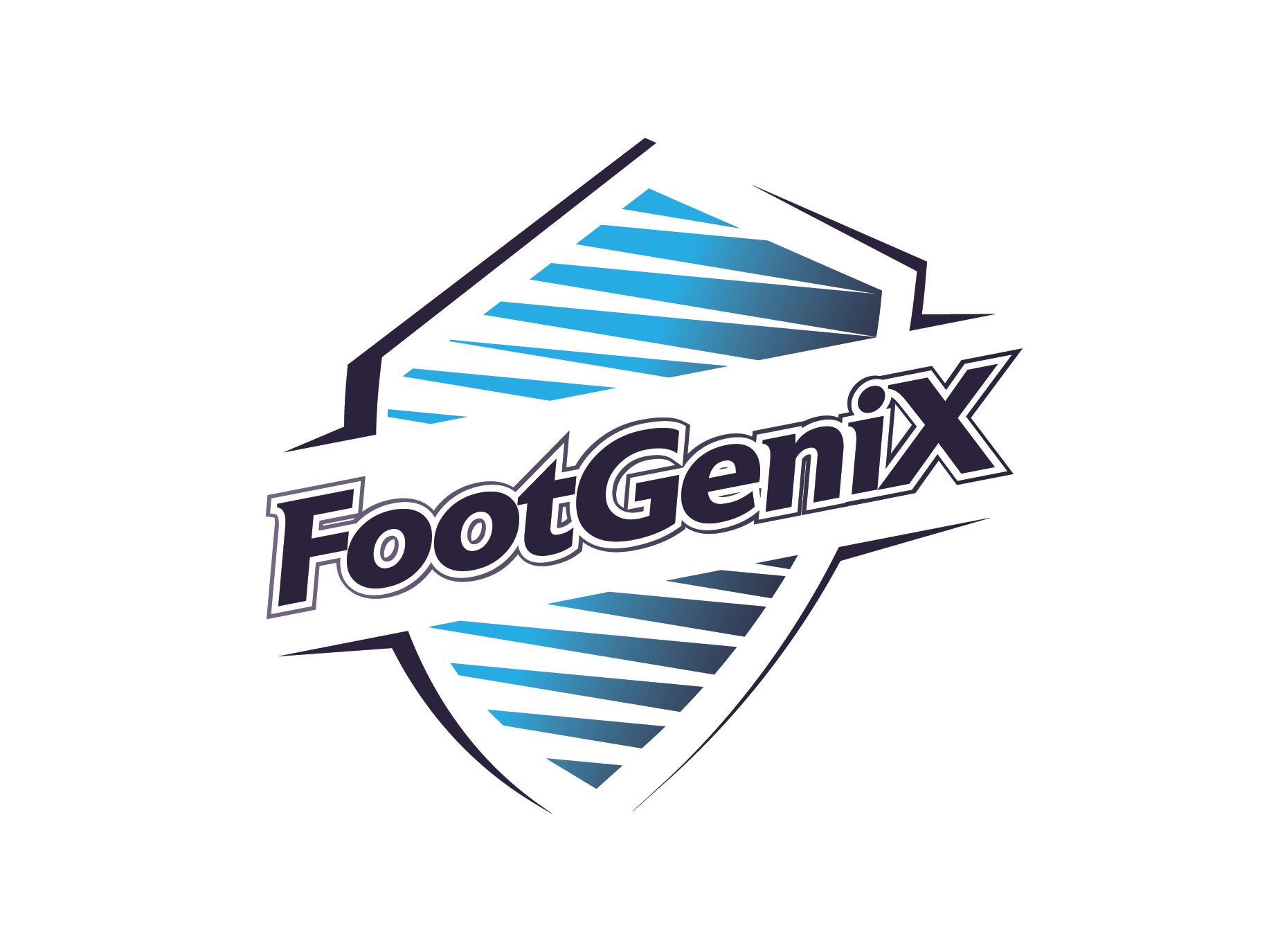 Diseño de Logo por dhamkith para FOOTGENiX | Diseño #24221265