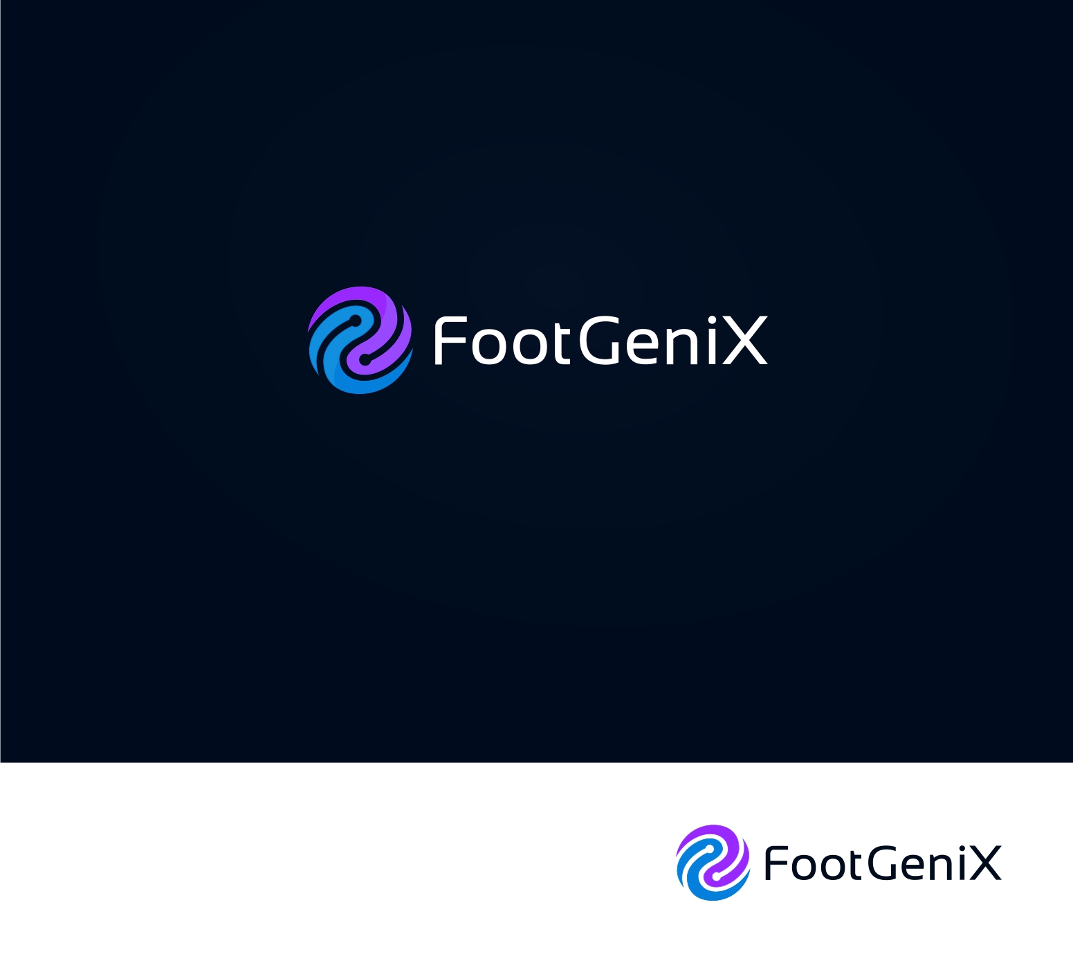 Logo Design by dsign for FOOTGENiX | Design #24395948