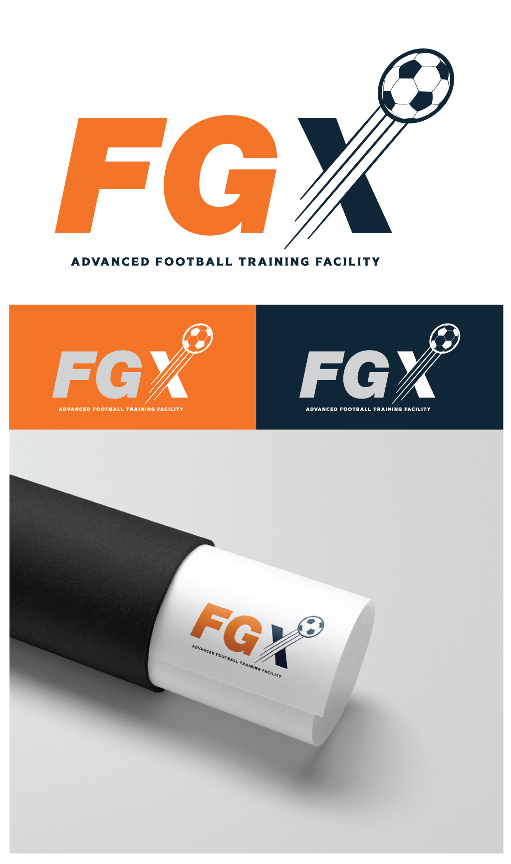 Logo Design by huanggg for FOOTGENiX | Design #24550957