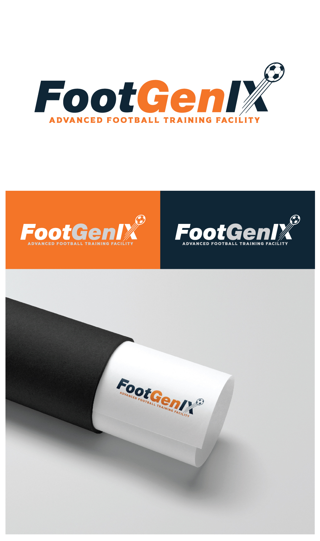 Logo Design by huanggg for FOOTGENiX | Design #24550964
