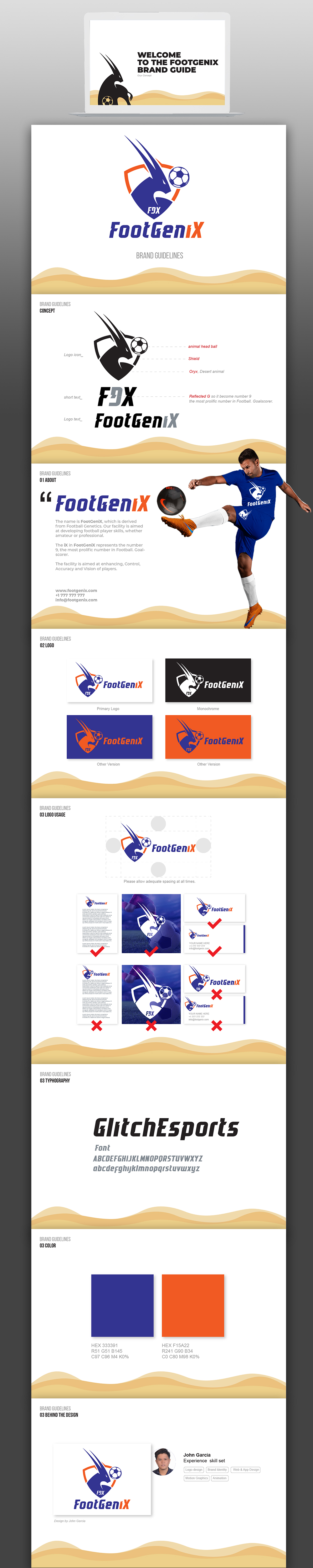 Logo Design by john garcia for FOOTGENiX | Design #24538112
