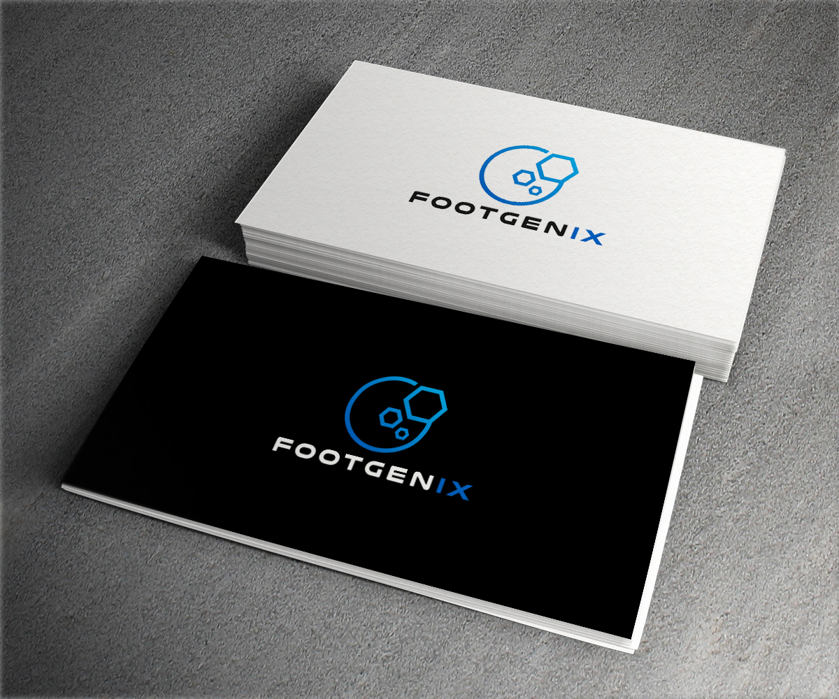 Diseño de Logo por aglaronde23 para FOOTGENiX | Diseño #24229944