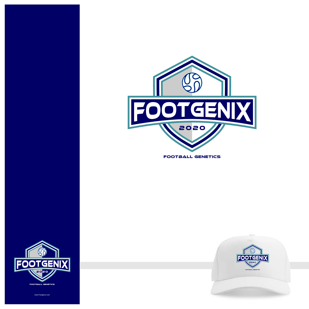 Logo Design by momo57 for FOOTGENiX | Design #24319862