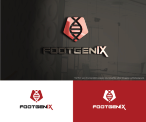Logo Design by nicolca37 for FOOTGENiX | Design: #24222428