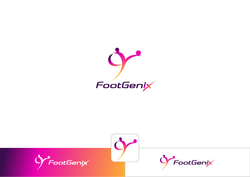 Logo Design by ~idiaz~ for FOOTGENiX | Design #24241769