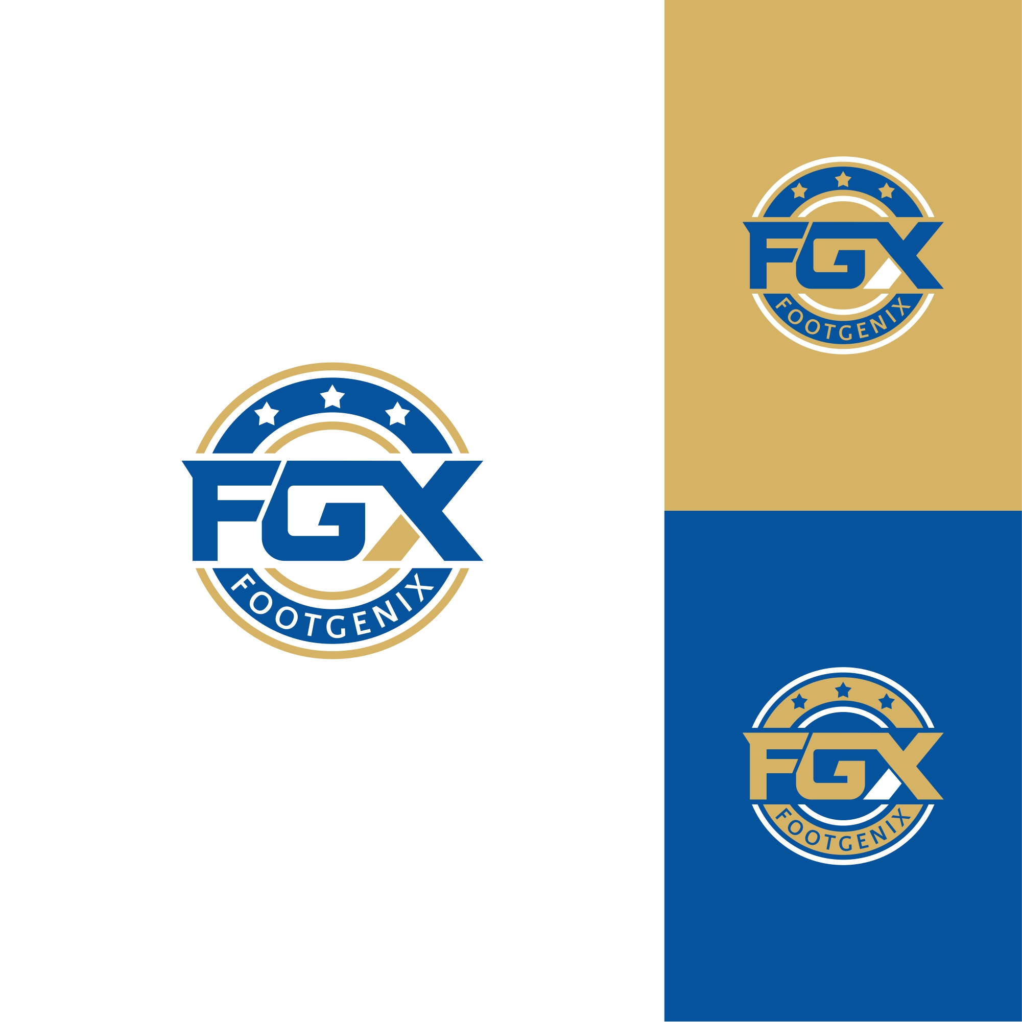 Diseño de Logo por alitjuara para FOOTGENiX | Diseño #24241981