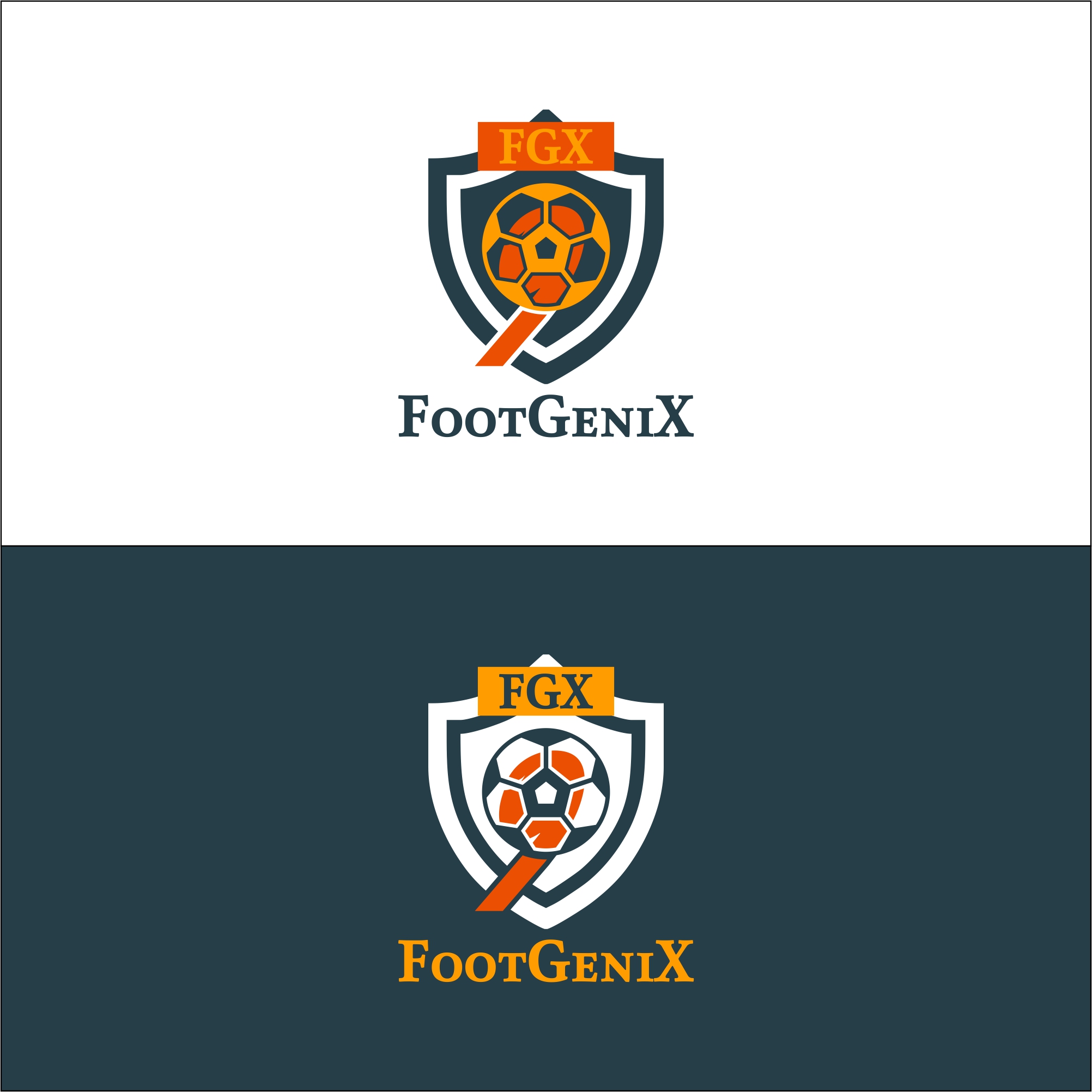 Logo Design by alitjuara for FOOTGENiX | Design #24248493