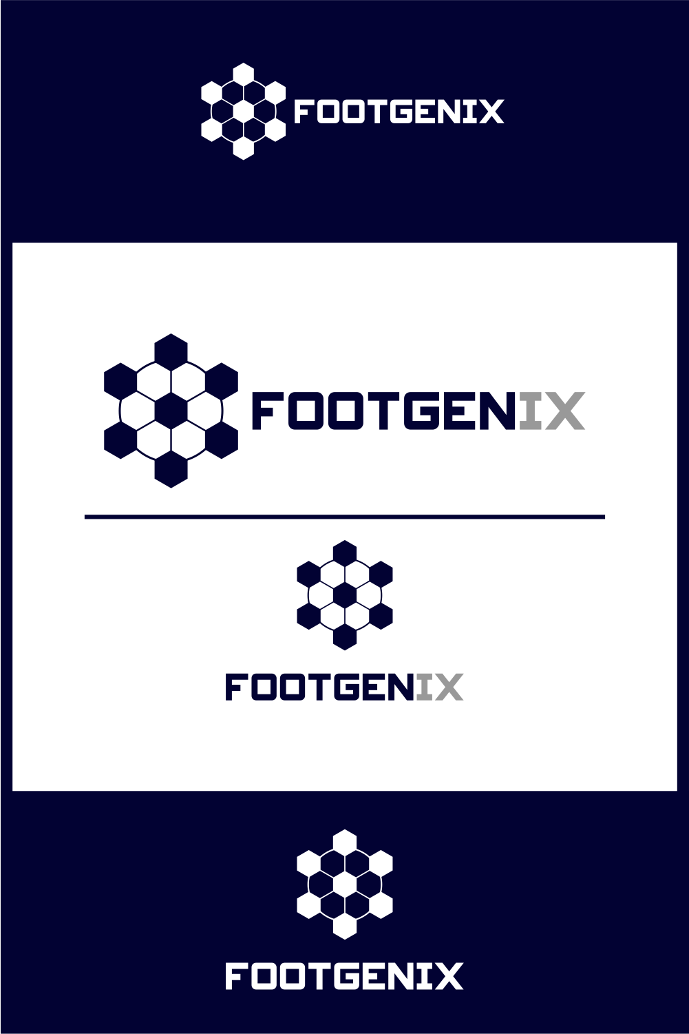 Logo Design by yuki ( yaoki_yukiro ) for FOOTGENiX | Design #24425721