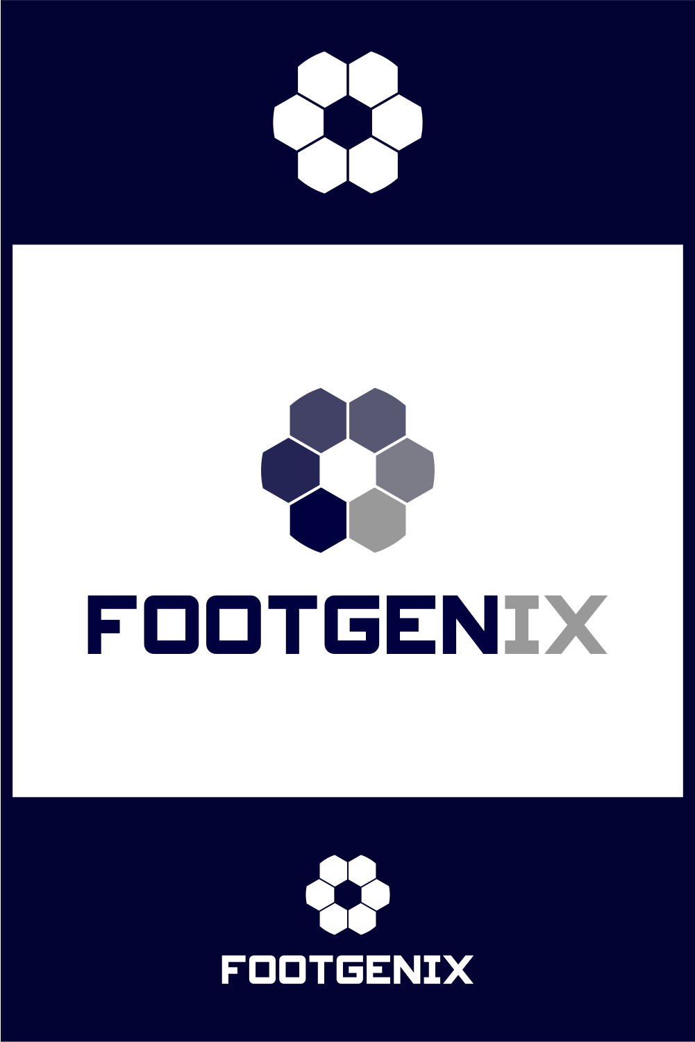 Logo Design by yuki ( yaoki_yukiro ) for FOOTGENiX | Design #24425728