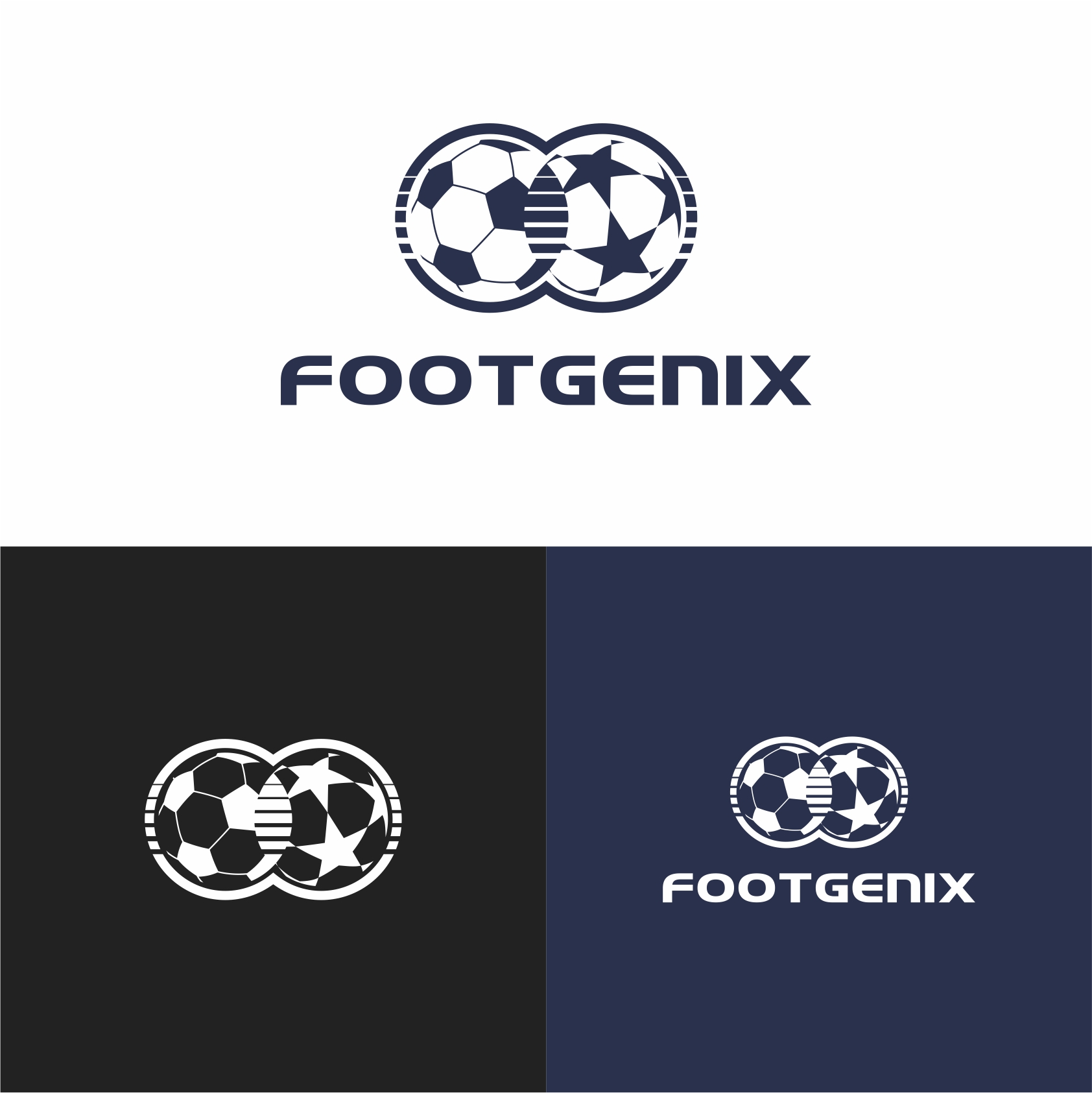 Logo Design by Yoses for FOOTGENiX | Design #24483775