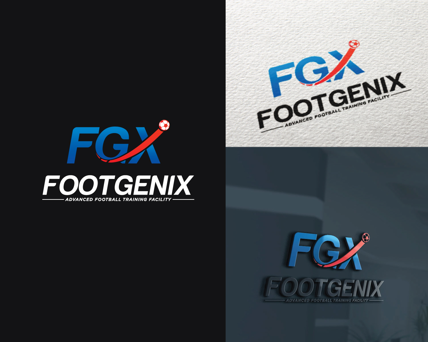 Logo Design by Atec for FOOTGENiX | Design #24234296