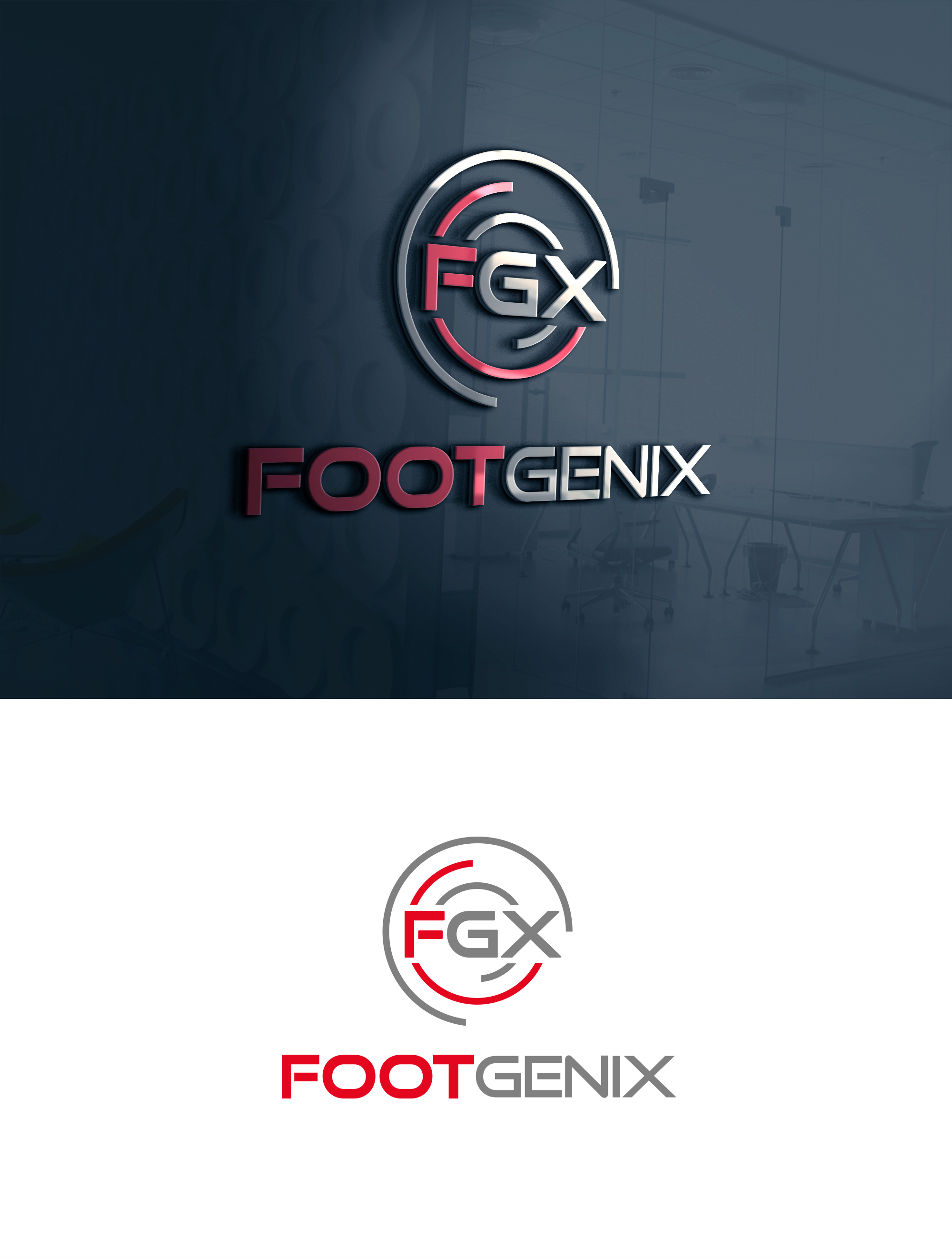 Logo Design by Taya Bright for FOOTGENiX | Design #24552371