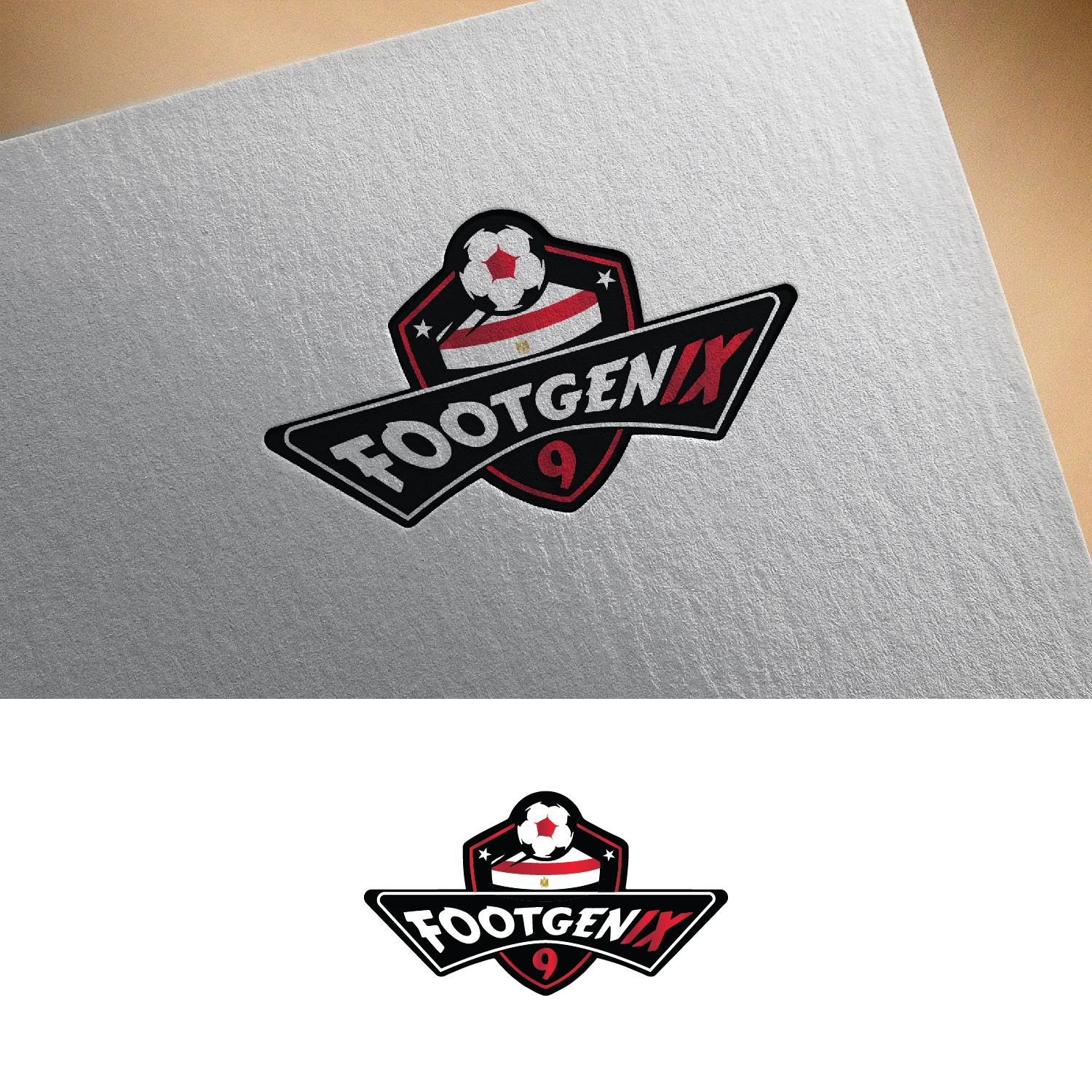 Logo Design by Maxo-Biz for FOOTGENiX | Design #24245377