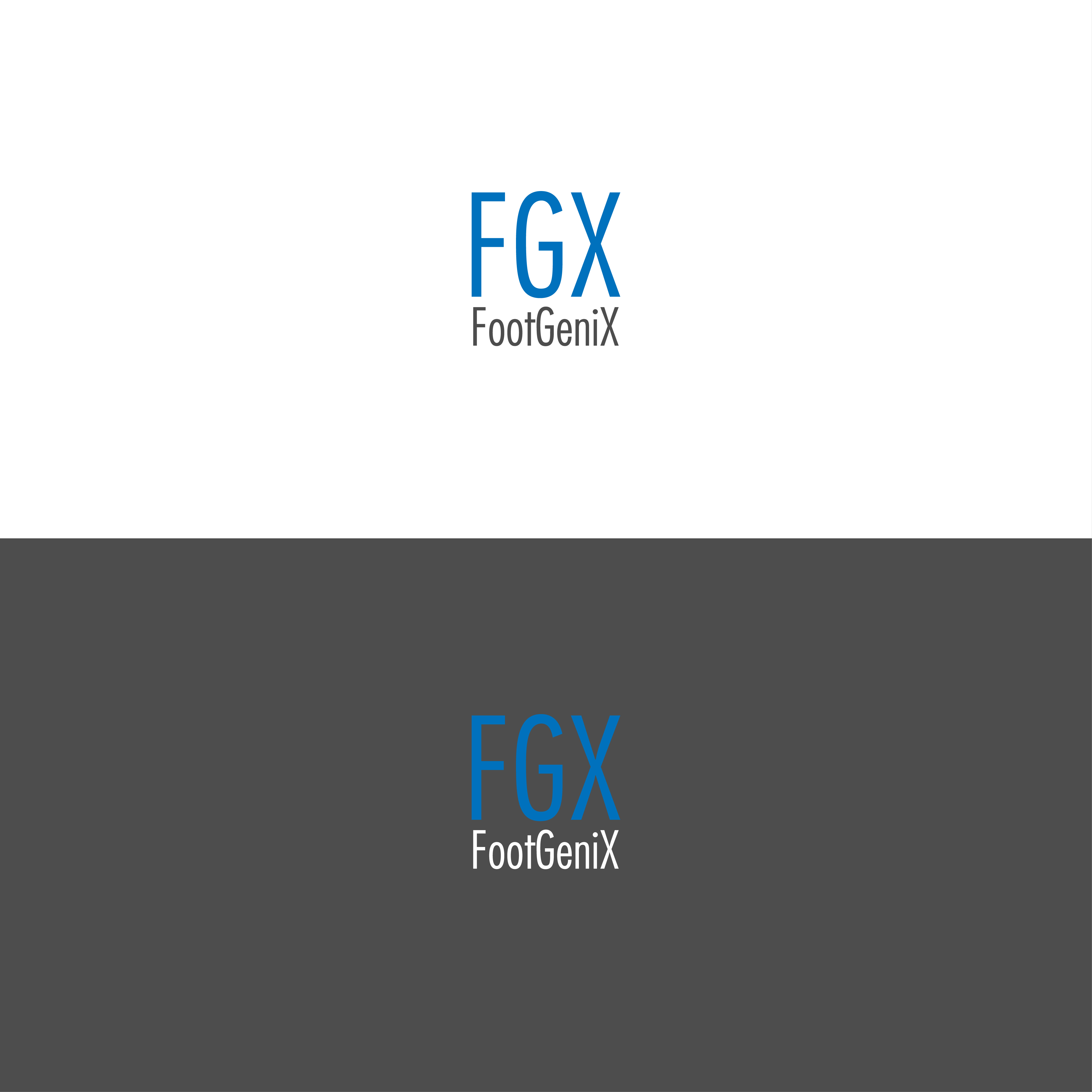 Logo Design by Sanaullah Siyal for FOOTGENiX | Design #24354189