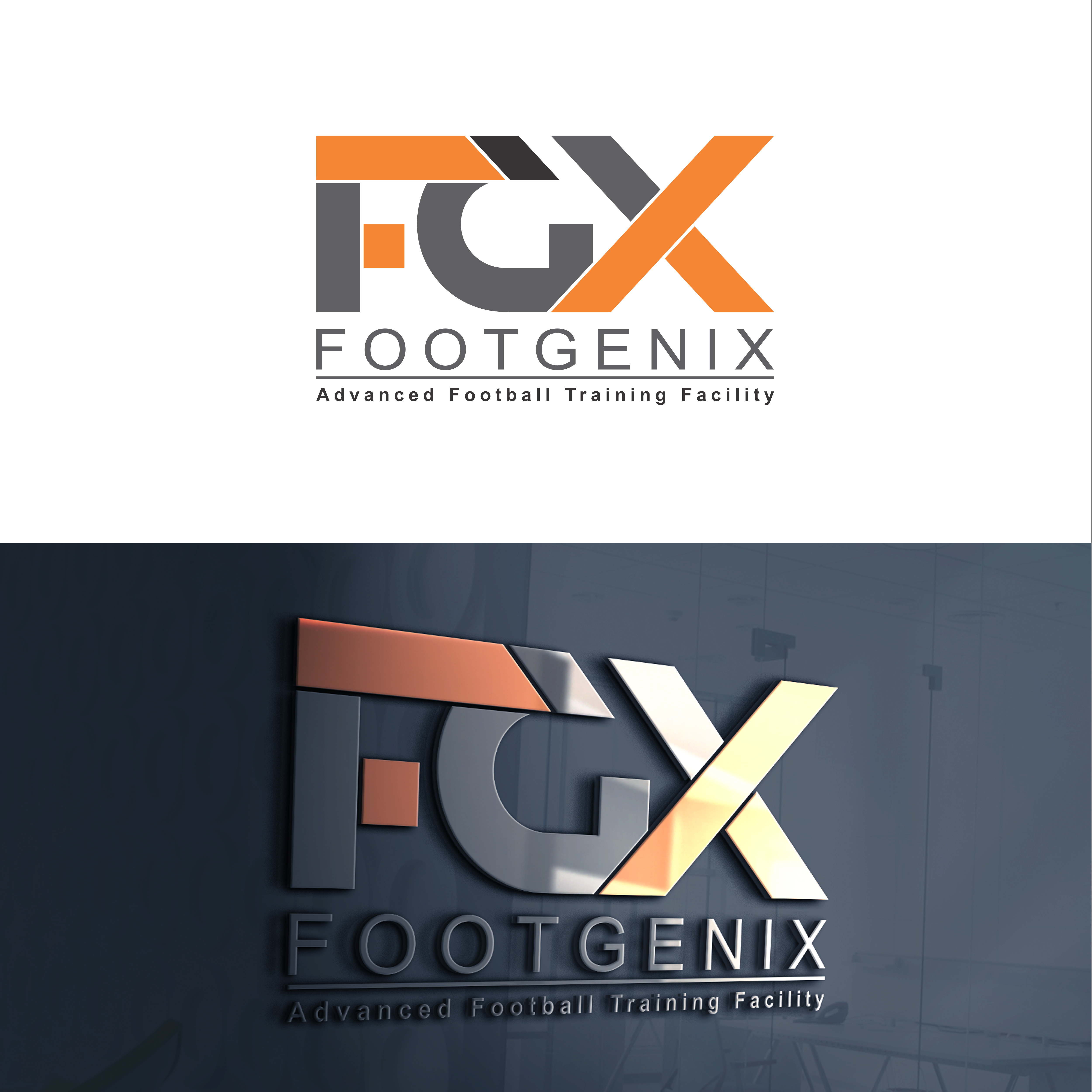 Logo Design by r. ilham for FOOTGENiX | Design #24463428