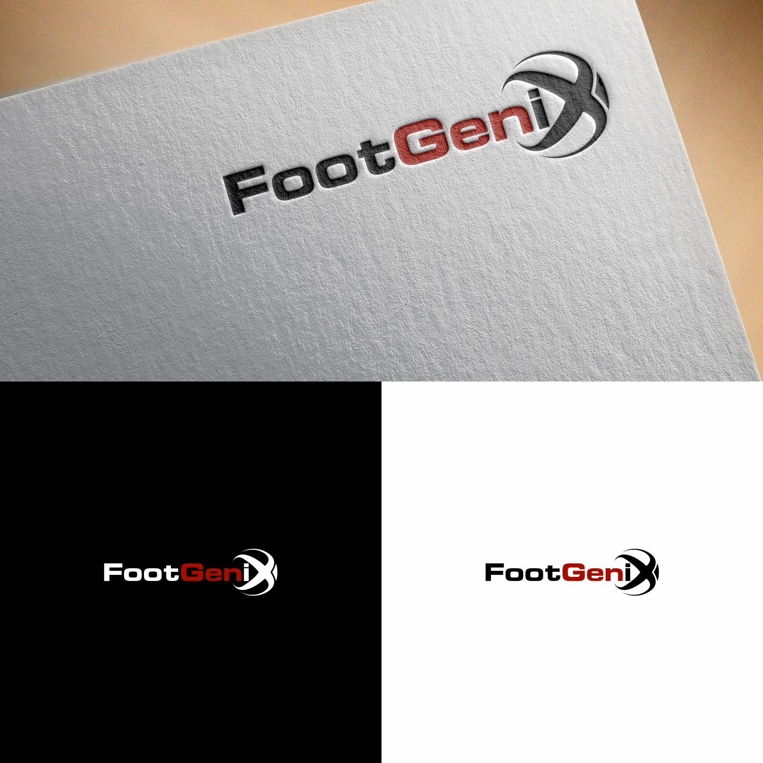 Logo Design by ZiangArt_Studio for FOOTGENiX | Design #24456500
