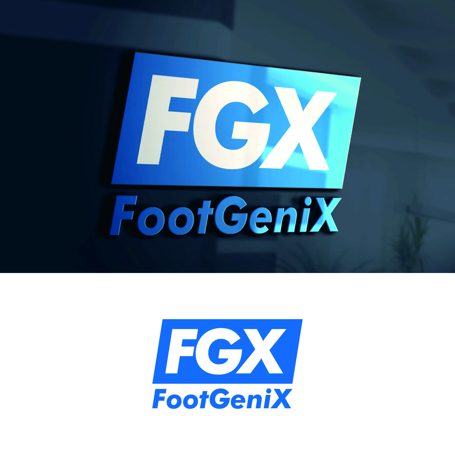 Logo Design by Pangestu 9 for FOOTGENiX | Design #24324021