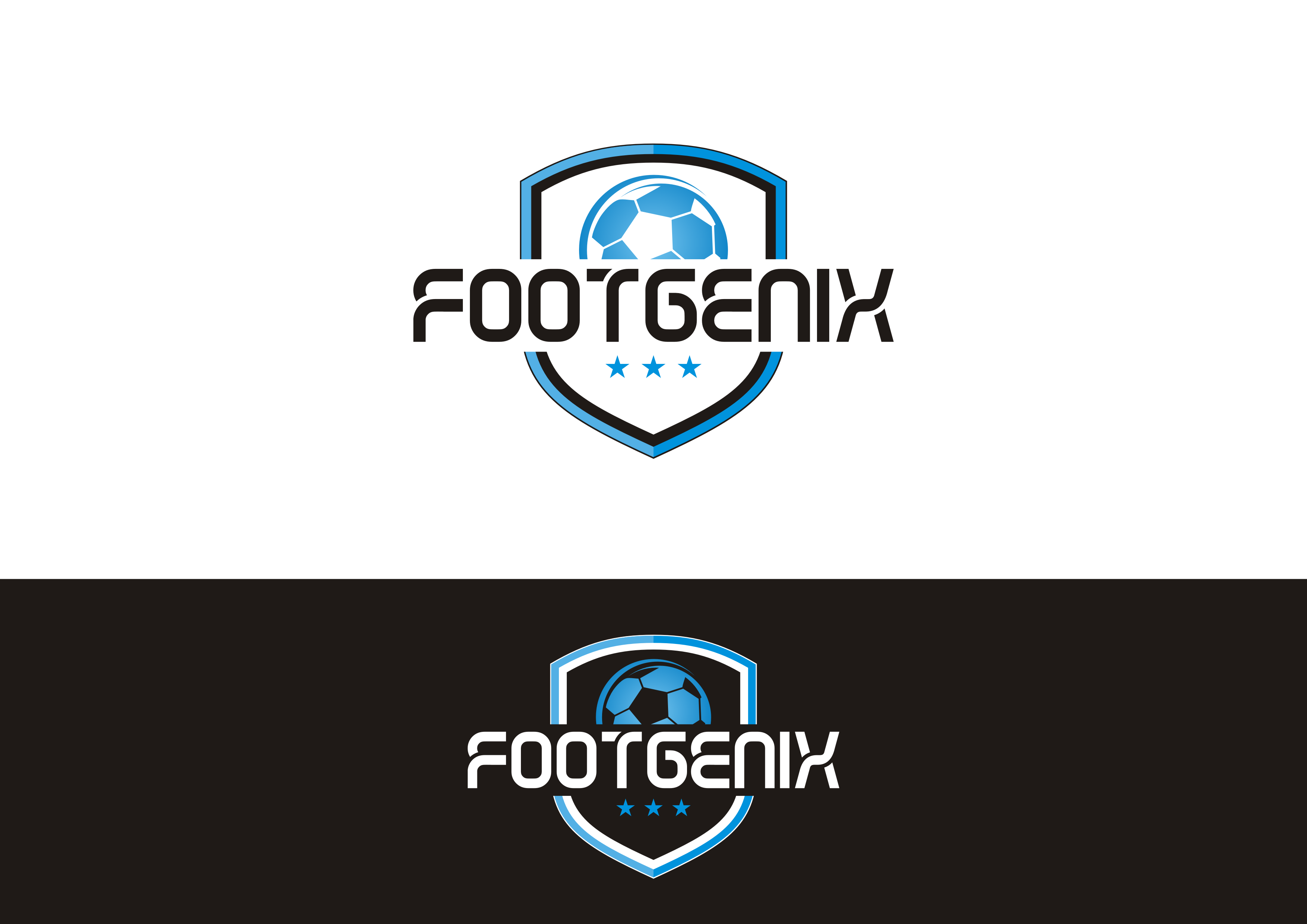 Logo Design by Edi Wibowo for FOOTGENiX | Design #24437659