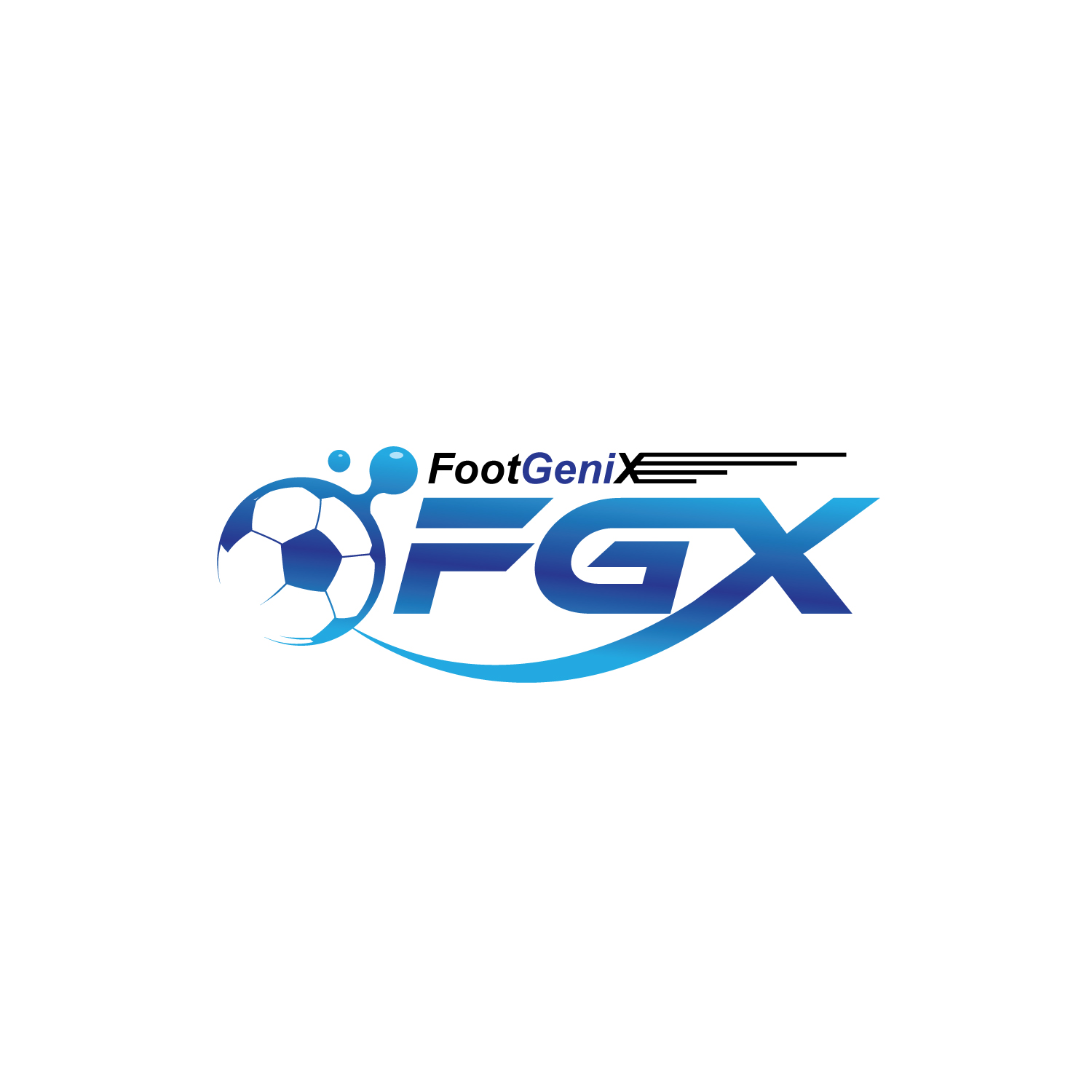 Diseño de Logo por geni para FOOTGENiX | Diseño #24219916
