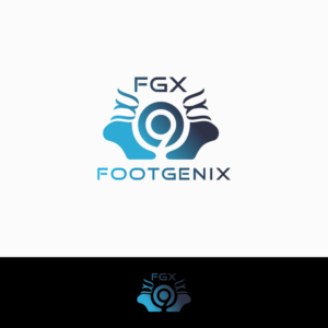 Logo Design by @VIA for FOOTGENiX | Design: #24295566