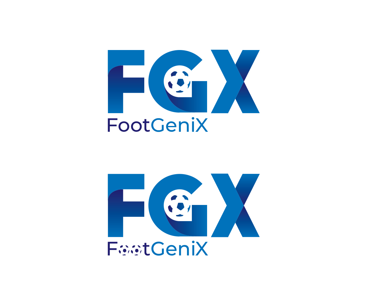 Logo Design by Davis 5 for FOOTGENiX | Design #24228195
