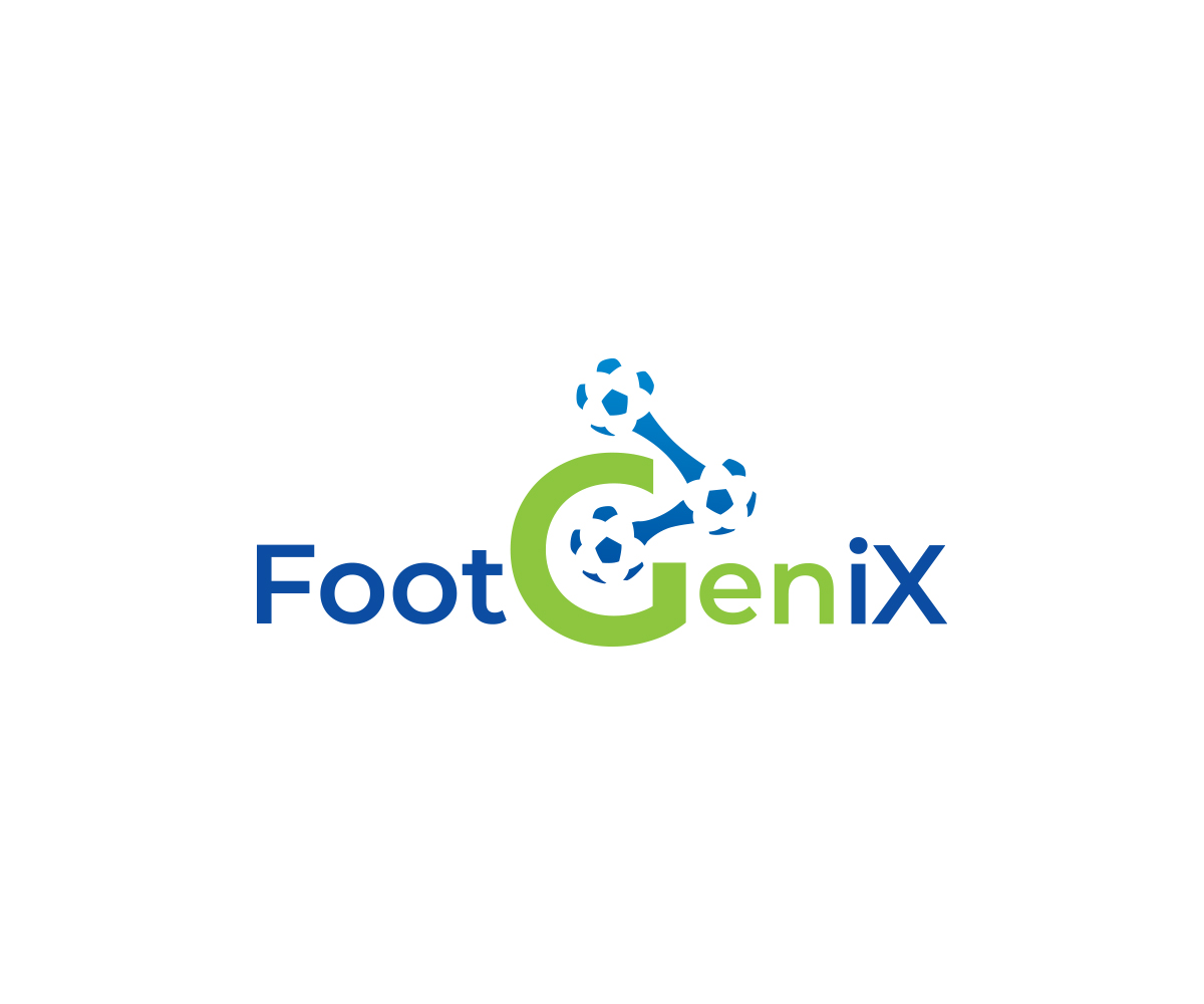 Logo Design by Davis 5 for FOOTGENiX | Design #24322611