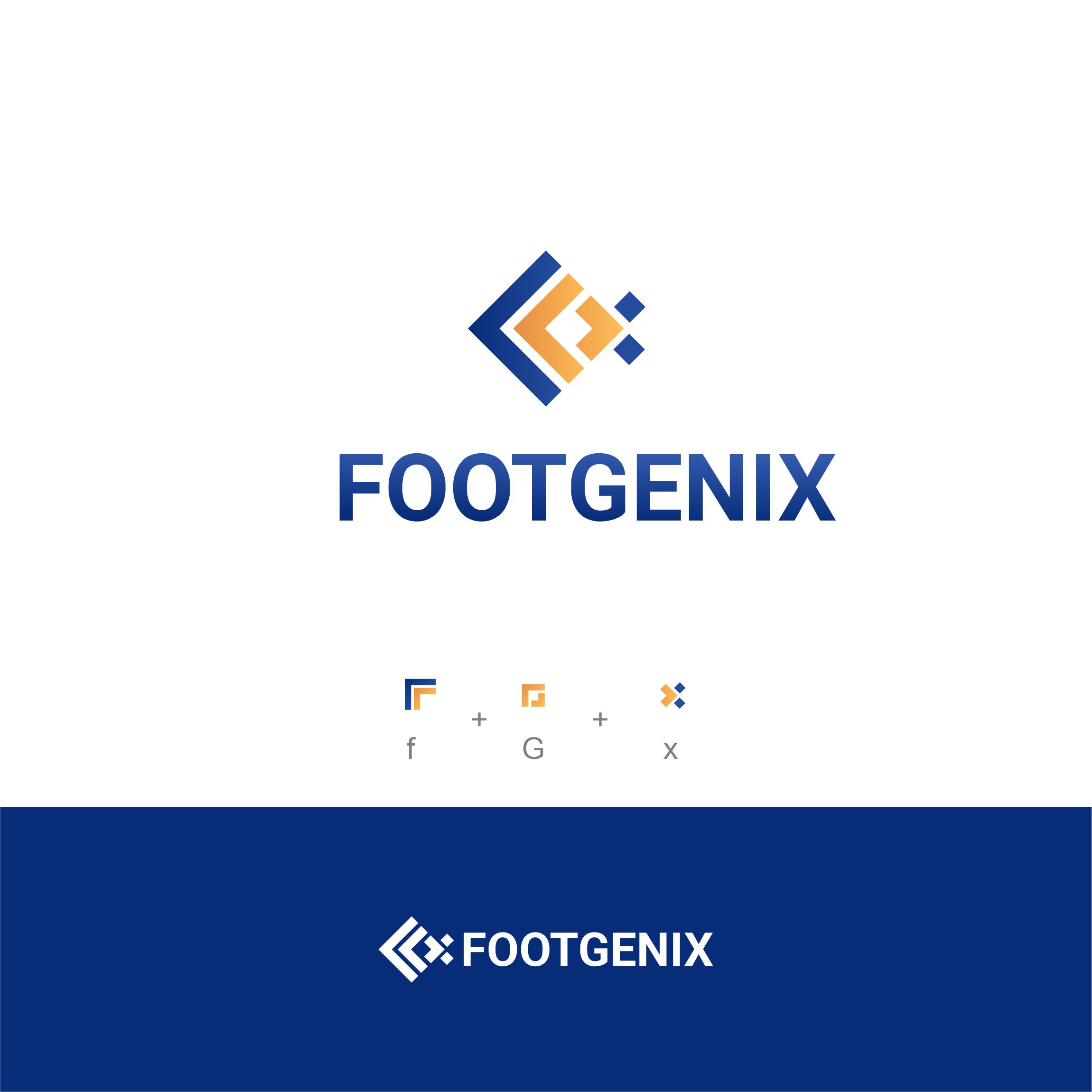 Diseño de Logo por Jet-D para FOOTGENiX | Diseño #24319479