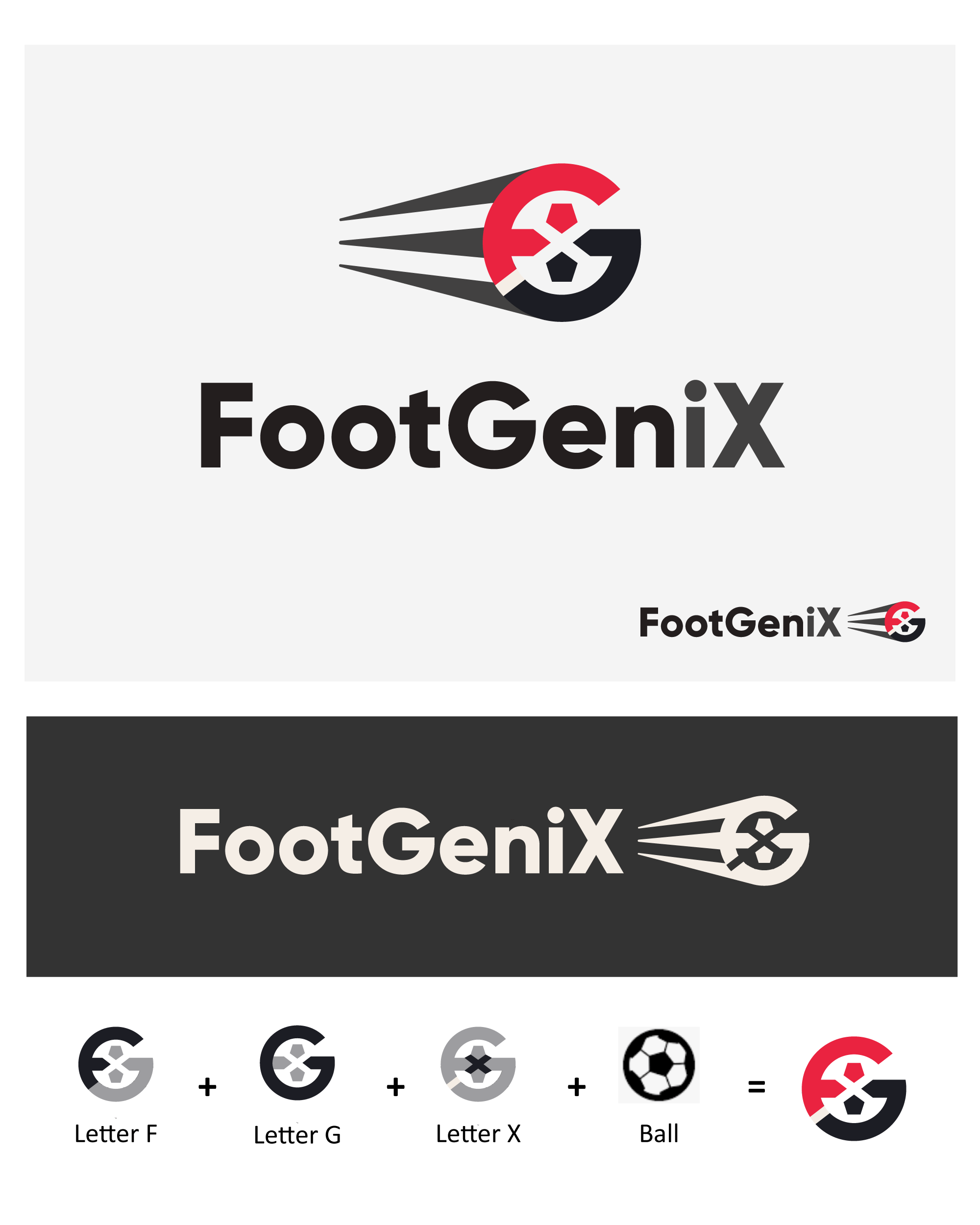 Logo Design by sarijk.id for FOOTGENiX | Design #24550902