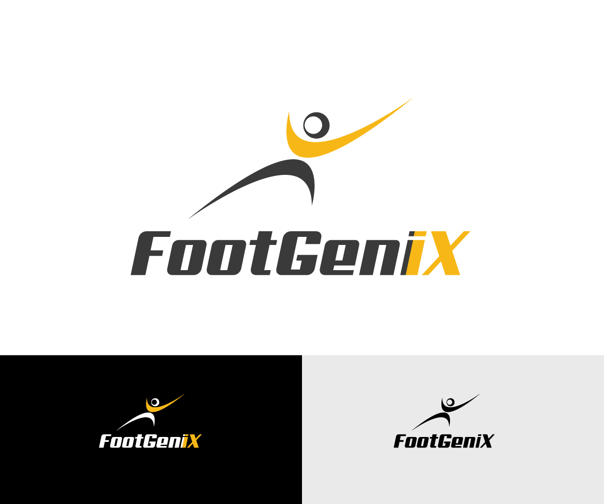 Logo Design by WuKing for FOOTGENiX | Design #24242770