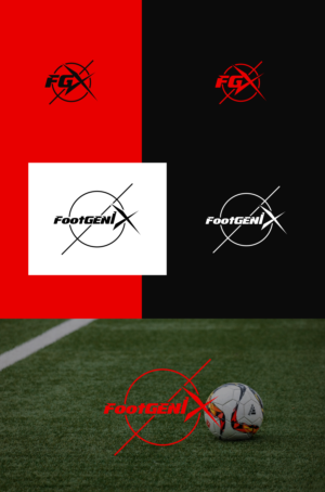 Logo Design by Udhblm.std for FOOTGENiX | Design: #24313960