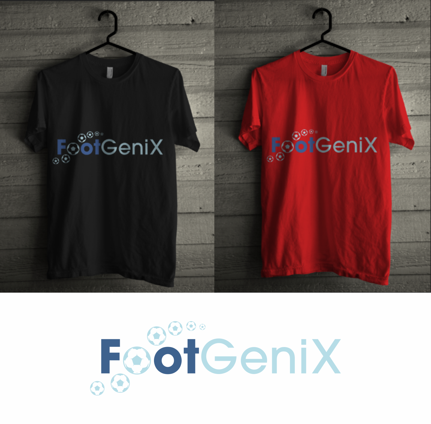 Logo Design by DarmoRebi for FOOTGENiX | Design #24361280