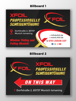 Billboard Design by ecorokerz for Clearwater CLE UG (haftungsbeschränkt) | Design #24394612