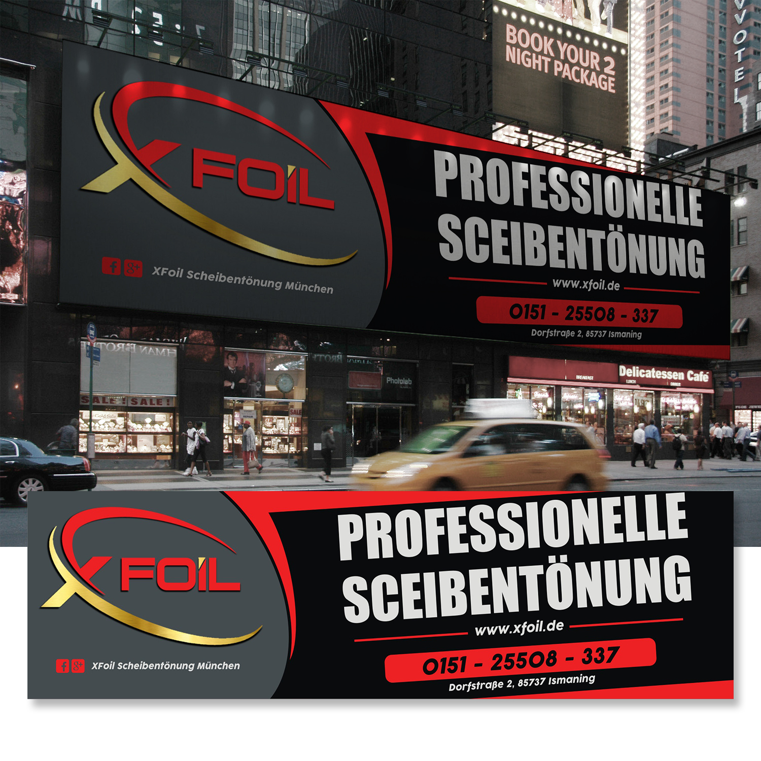 Billboard Design by DG+ for Clearwater CLE UG (haftungsbeschränkt) | Design #24401778