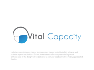 VITAL CAPACITY | Logo Design by adnan001 2