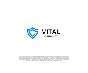 VITAL CAPACITY | Logo Design by Ng V Duc