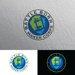 Battle Born Maker Corps | Logo Design by Rii