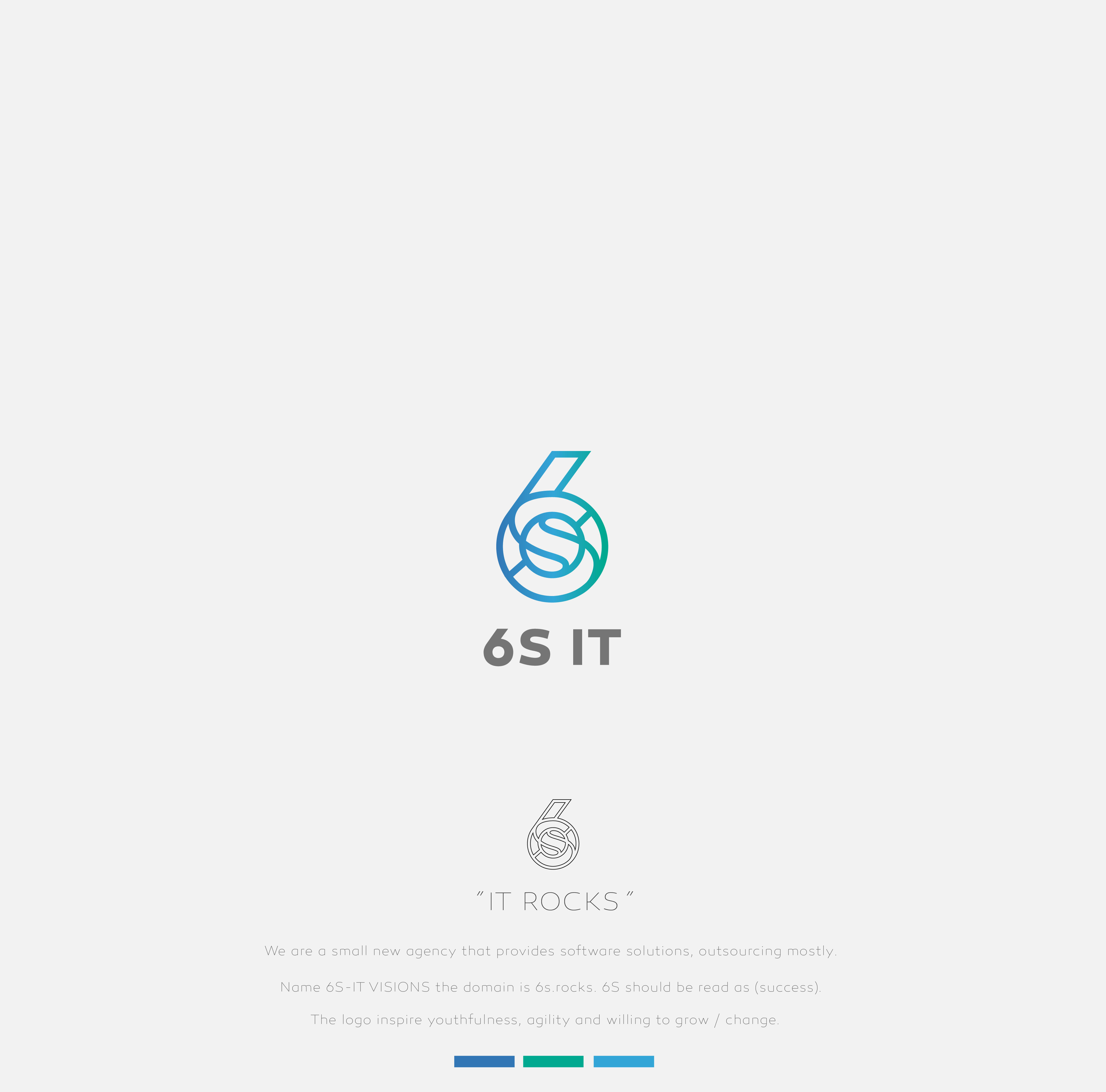 Design de Logo par slaven.kopitovic pour 6S - IT Visions SRL | Design #24222323