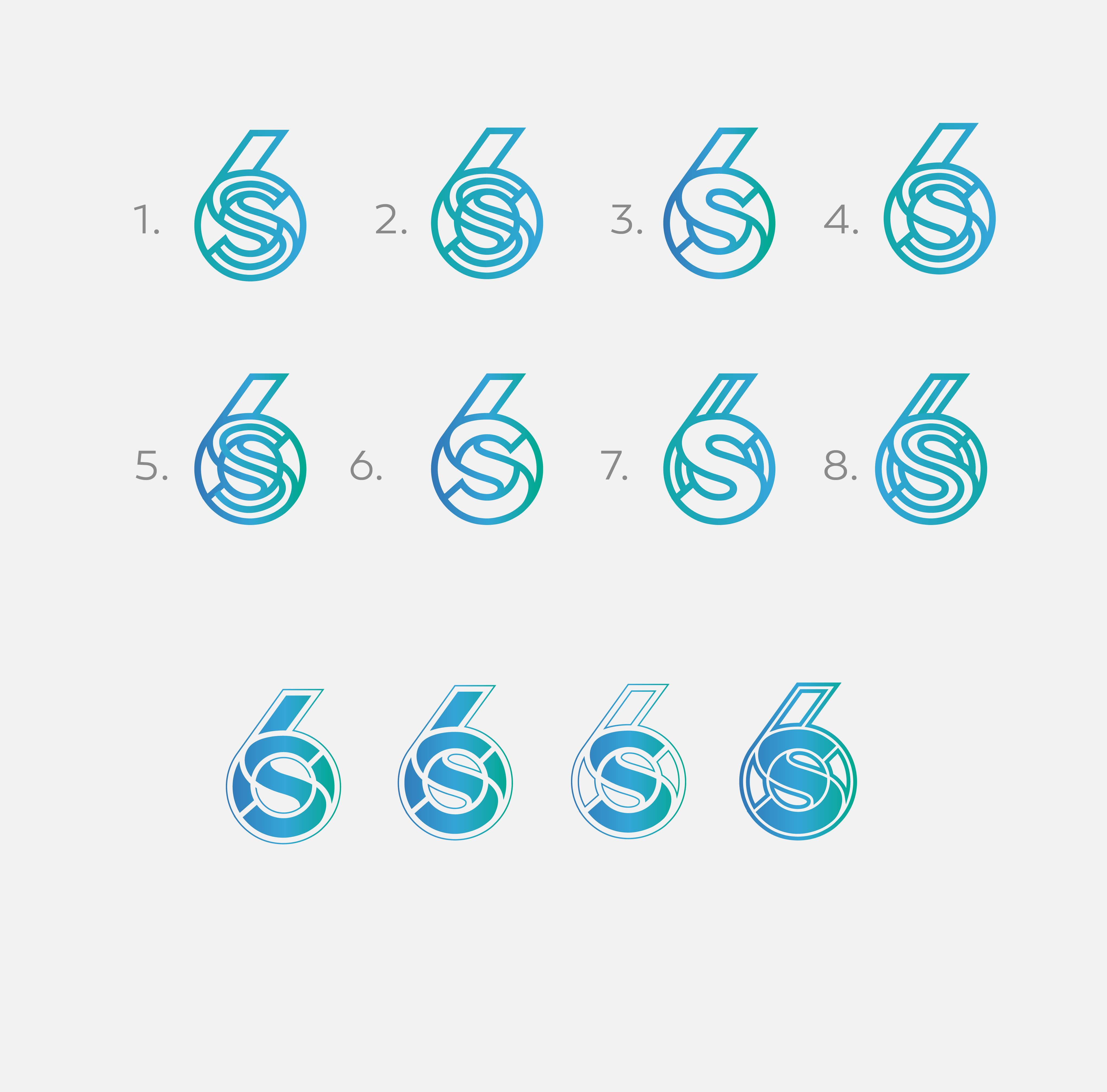 Logo Design by slaven.kopitovic for 6S - IT Visions SRL | Design: #24226398