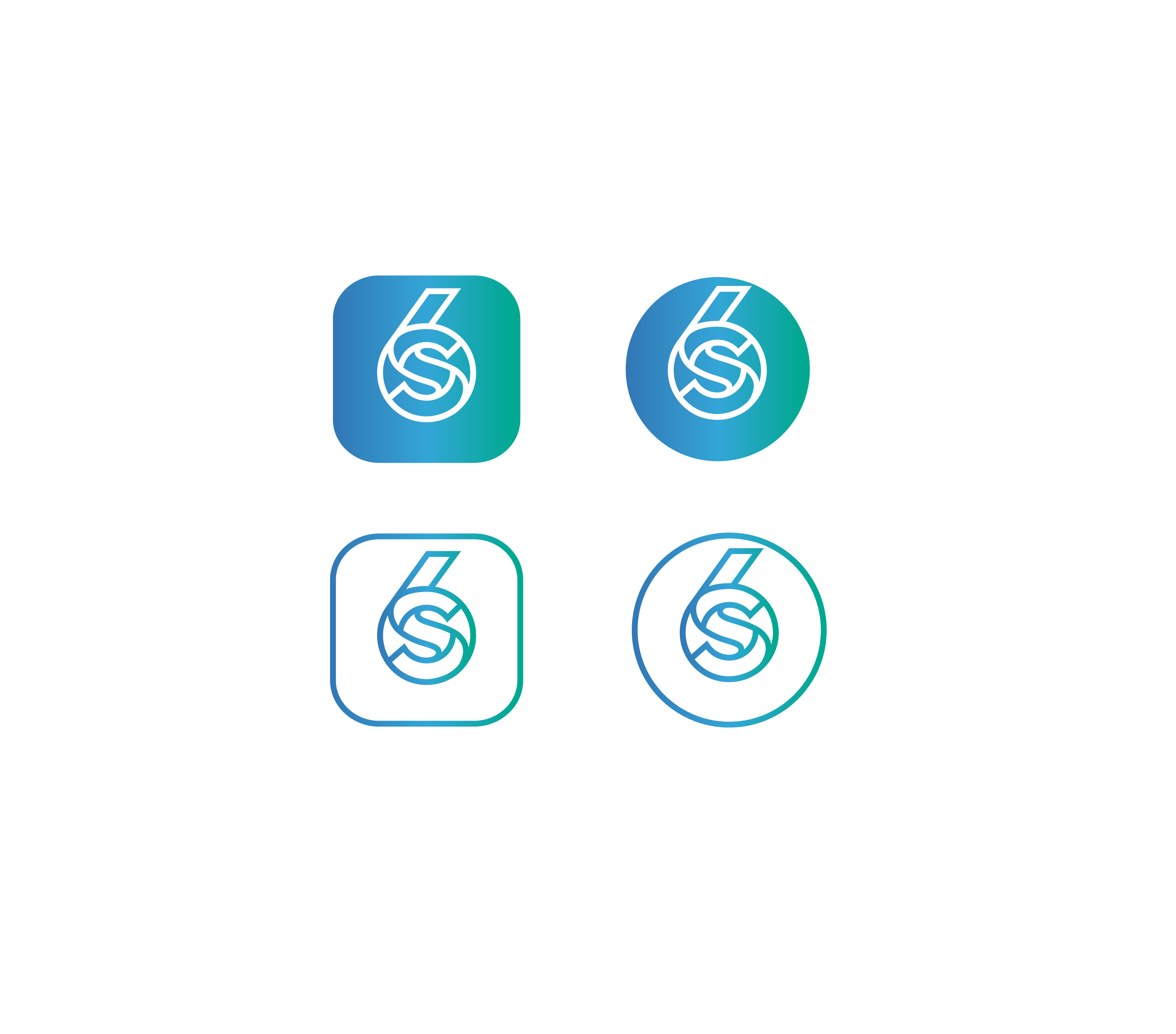 Logo Design by slaven.kopitovic for 6S - IT Visions SRL | Design #24237434