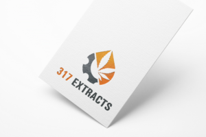317 Extracts | Logo Design by 4tech services