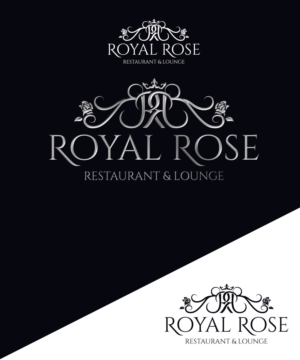 RR Royal rose restaurant & lounge | Diseño de Logo por StudioD™