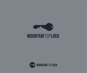 Mountain Top Lock | Logo Design by bluejet