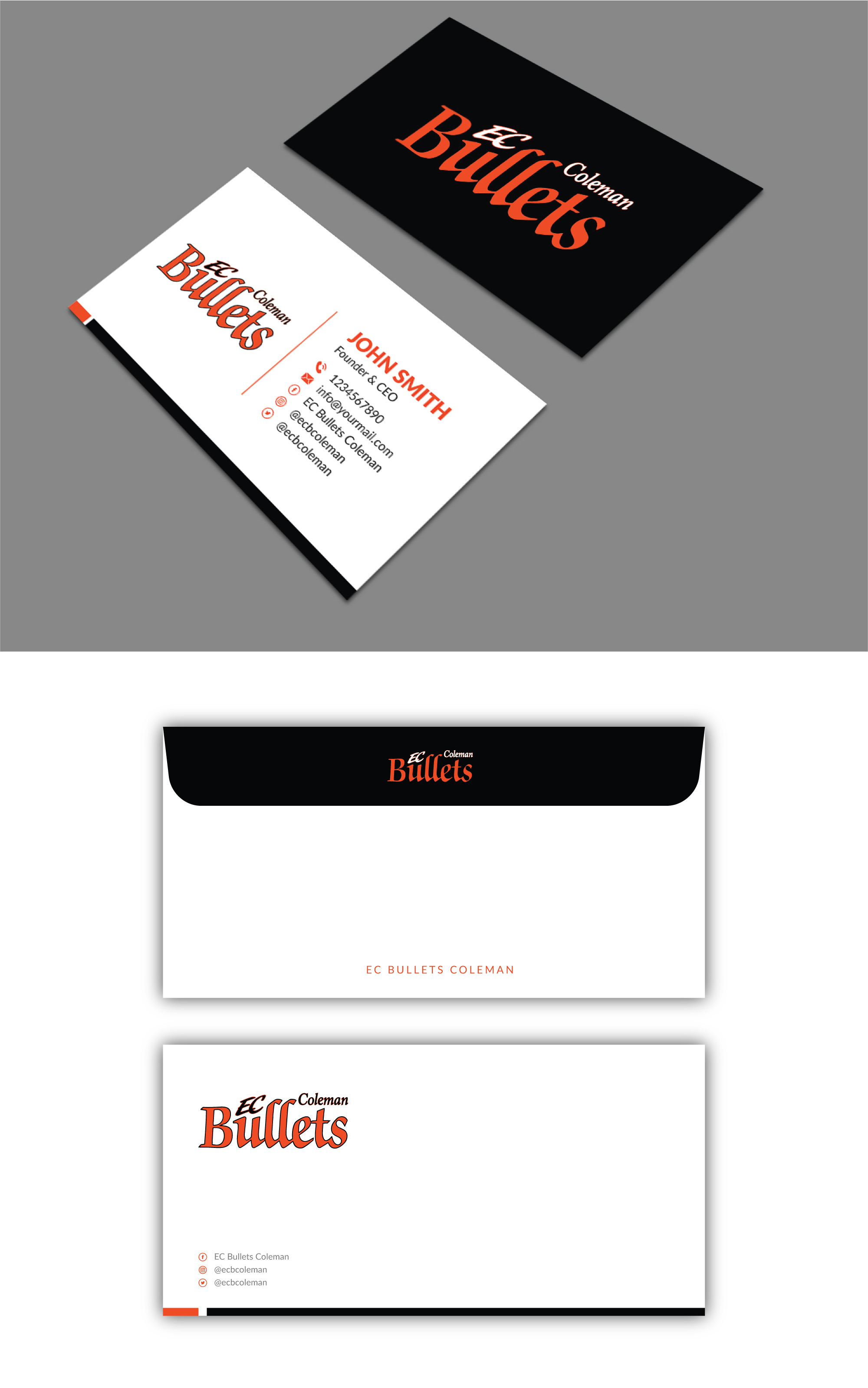 Stationery Design by Musa. A for this project | Design #24224985