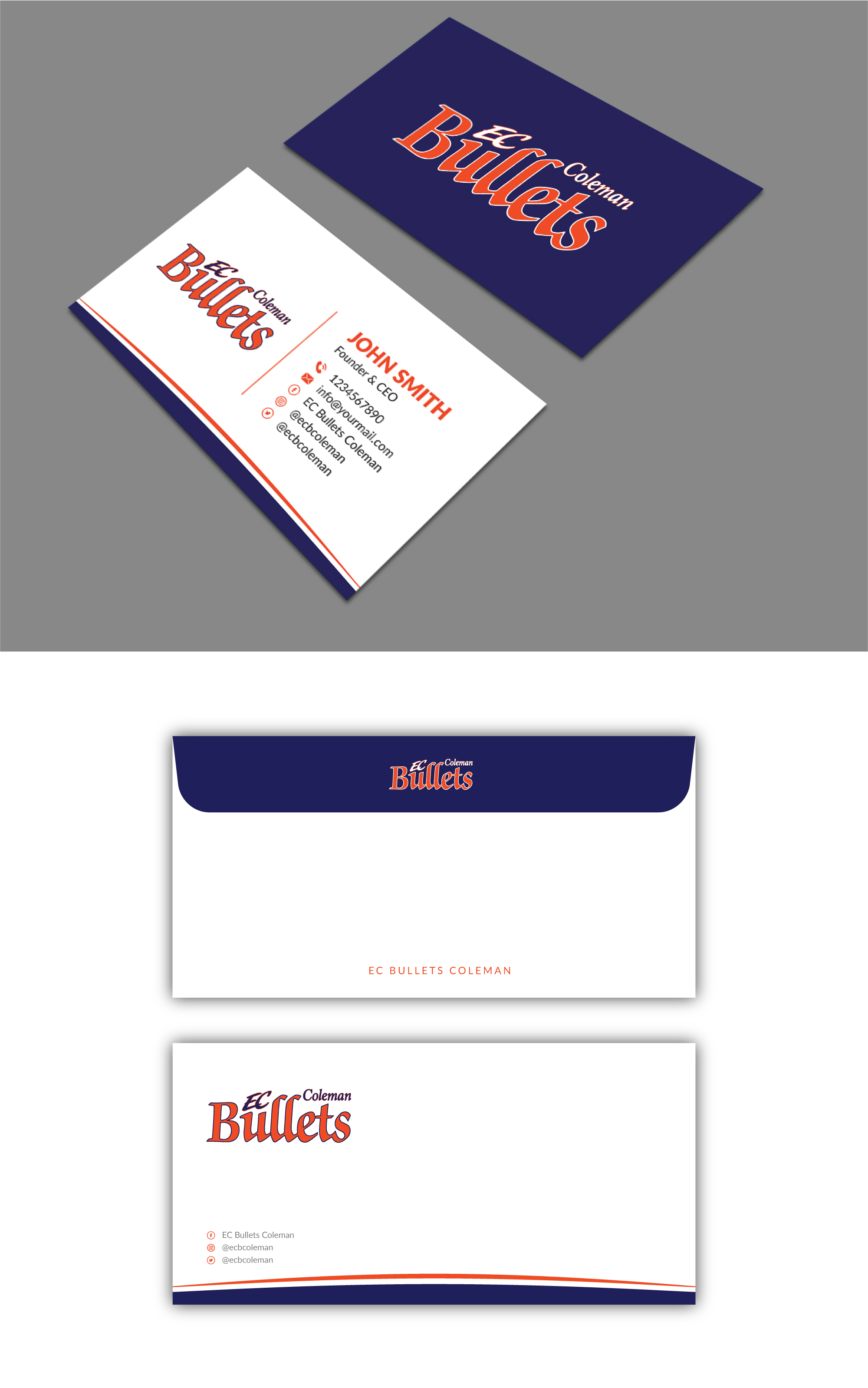 Stationery Design by Musa. A for this project | Design #24230542