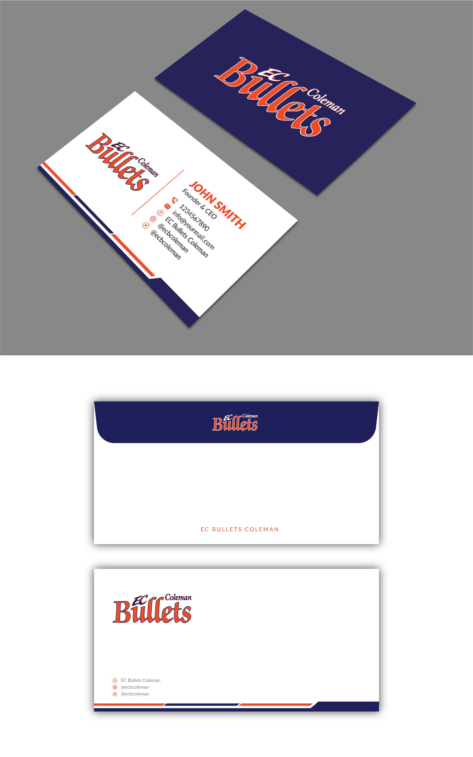 Stationery Design by Musa. A for this project | Design #24230544
