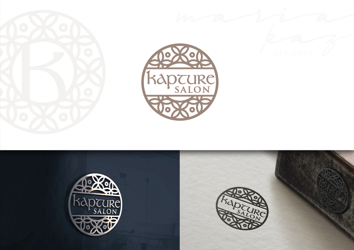 Logo Design by maria-kaz for this project | Design #24278946