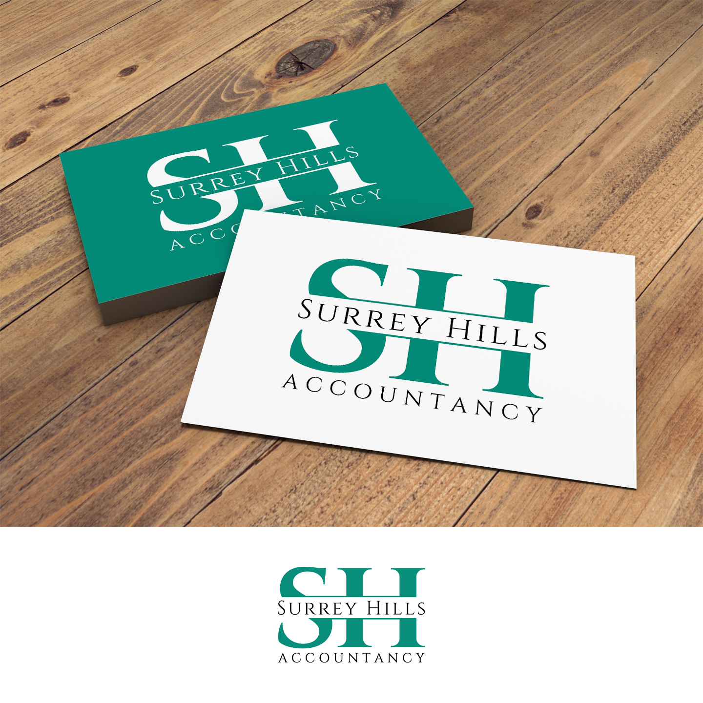 Diseño de Logo por DiLion para Surrey Hills Accountancy Limited | Diseño #24239141