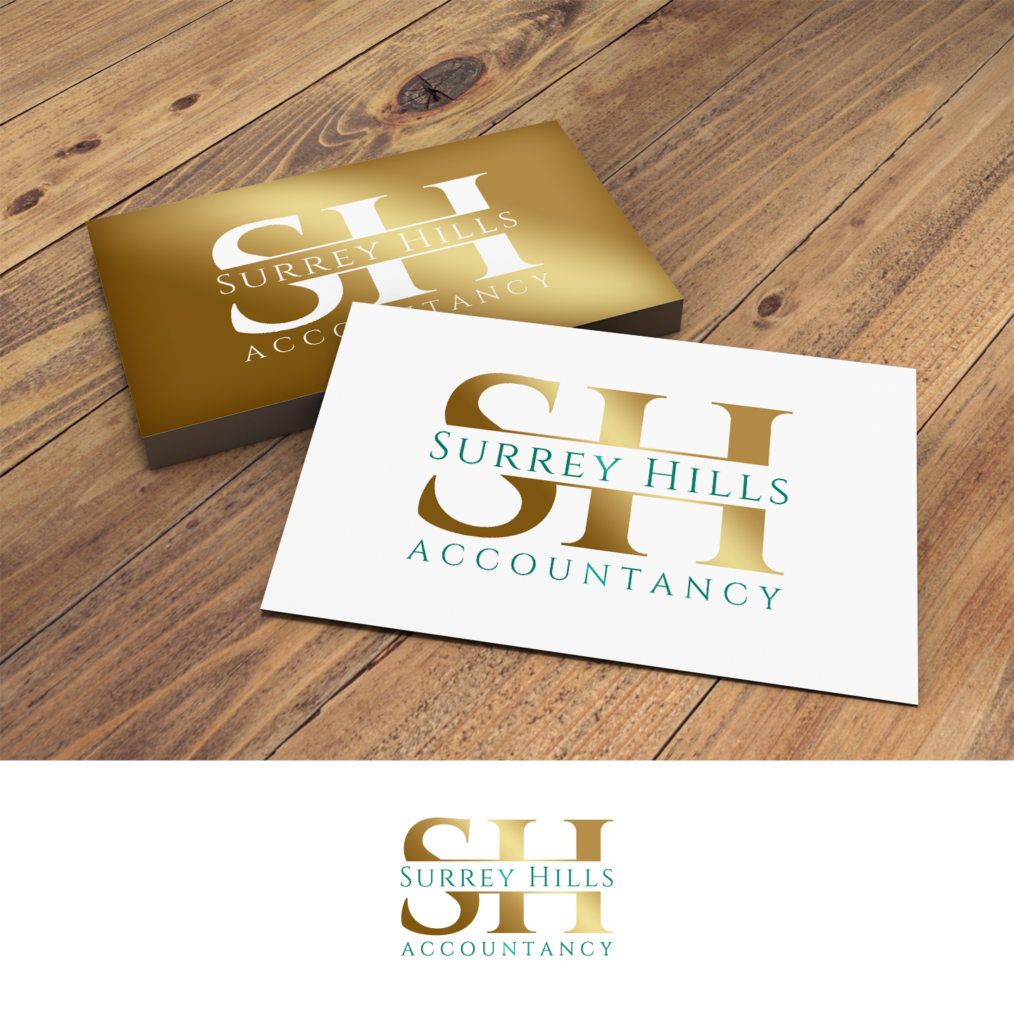 Diseño de Logo por DiLion para Surrey Hills Accountancy Limited | Diseño #24239150